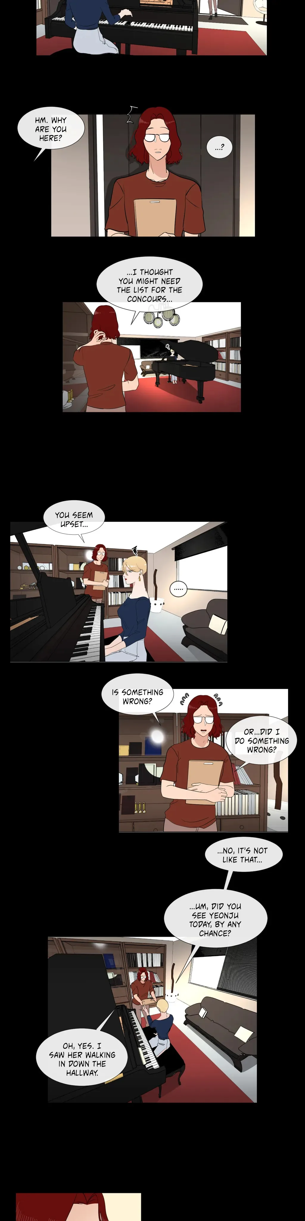 Serenade Chapter 64 page 8 - 