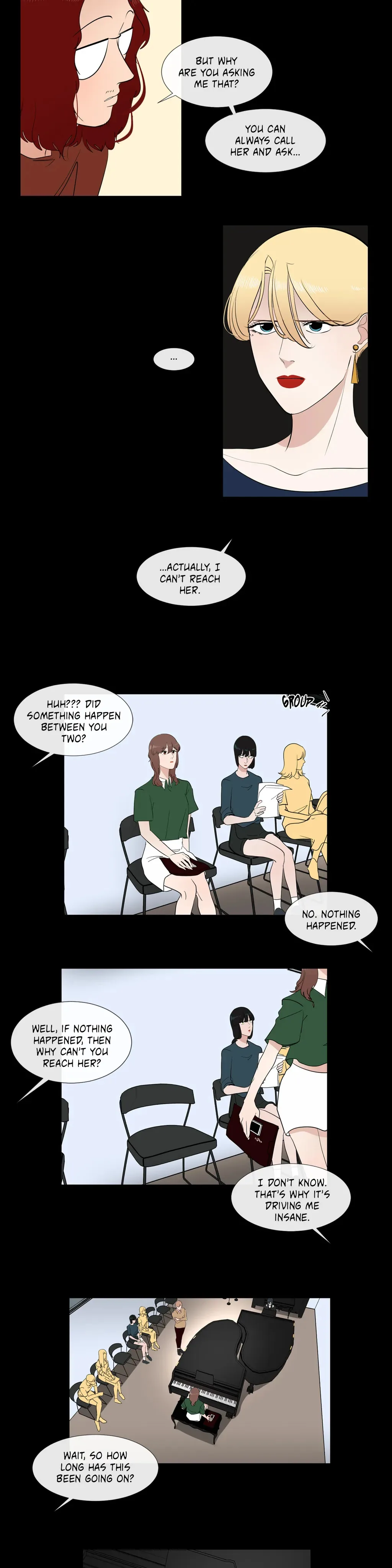 Serenade Chapter 64 page 9 - 