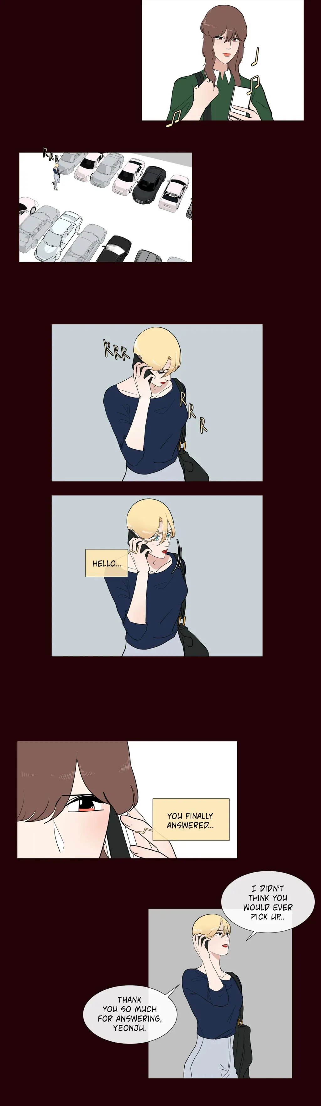 Serenade Chapter 66 page 12 - 