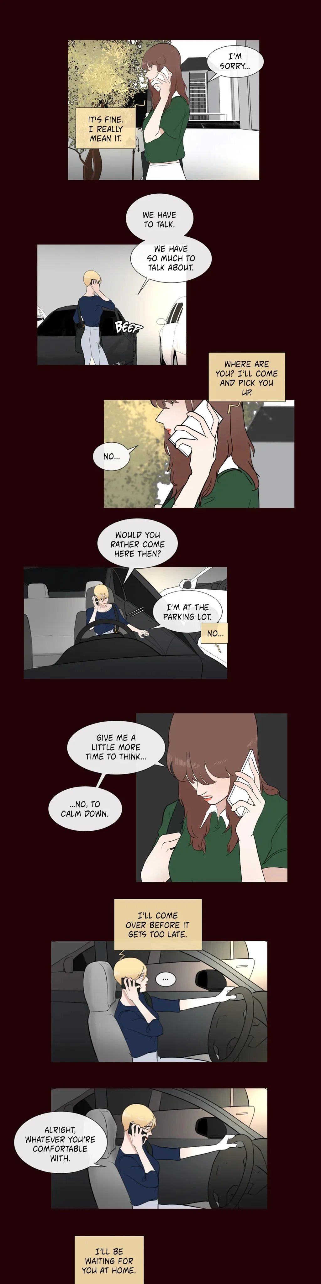 Serenade Chapter 66 page 13 - 
