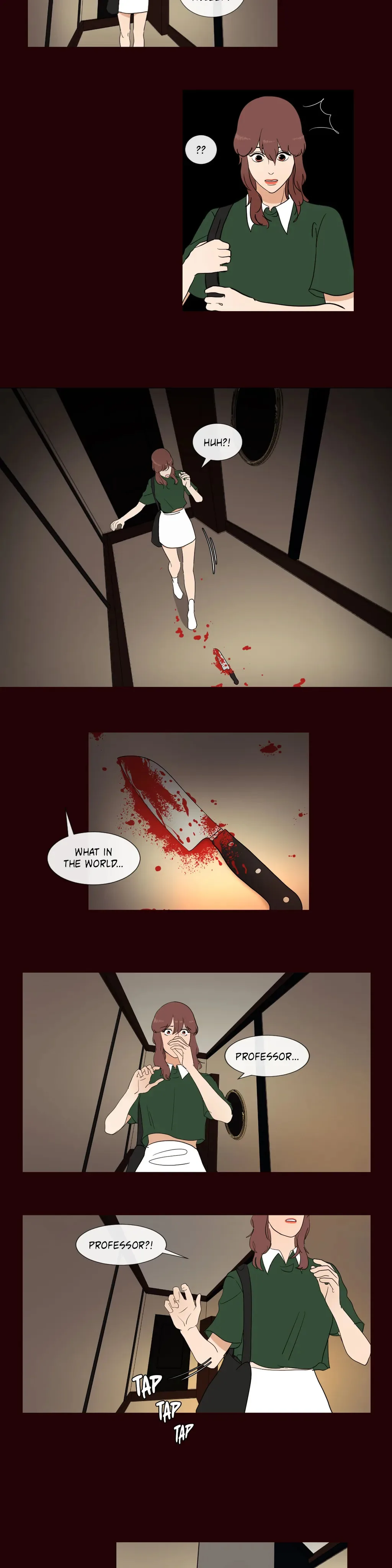 Serenade Chapter 66 page 17 - 