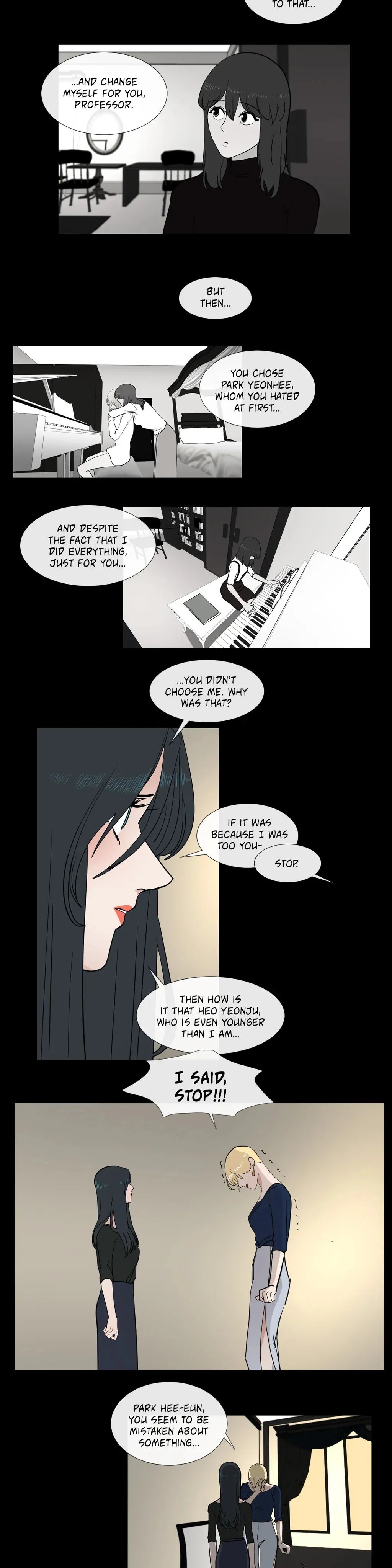 Serenade Chapter 67 page 11 - 