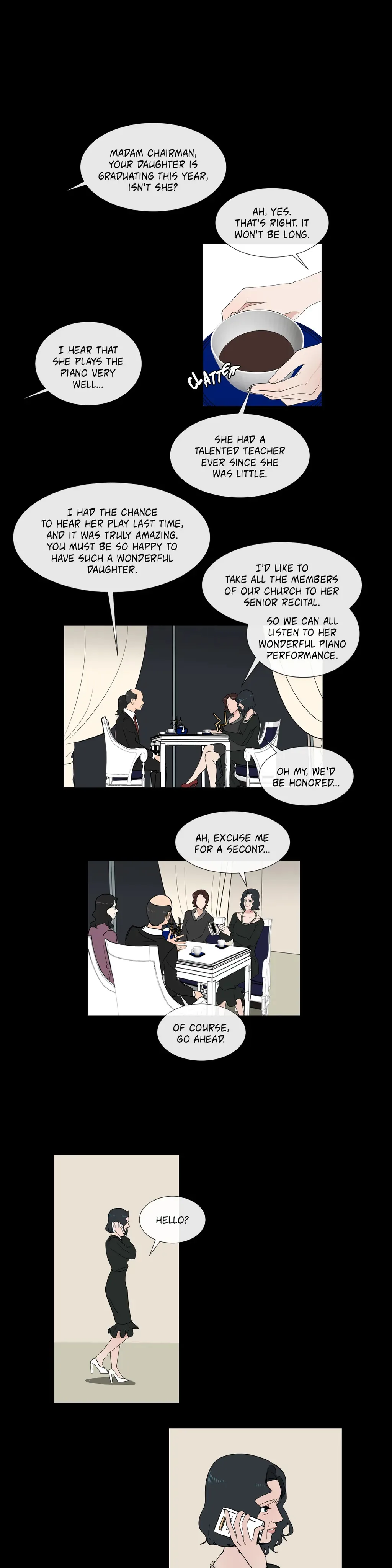 Serenade Chapter 68 page 1 - 