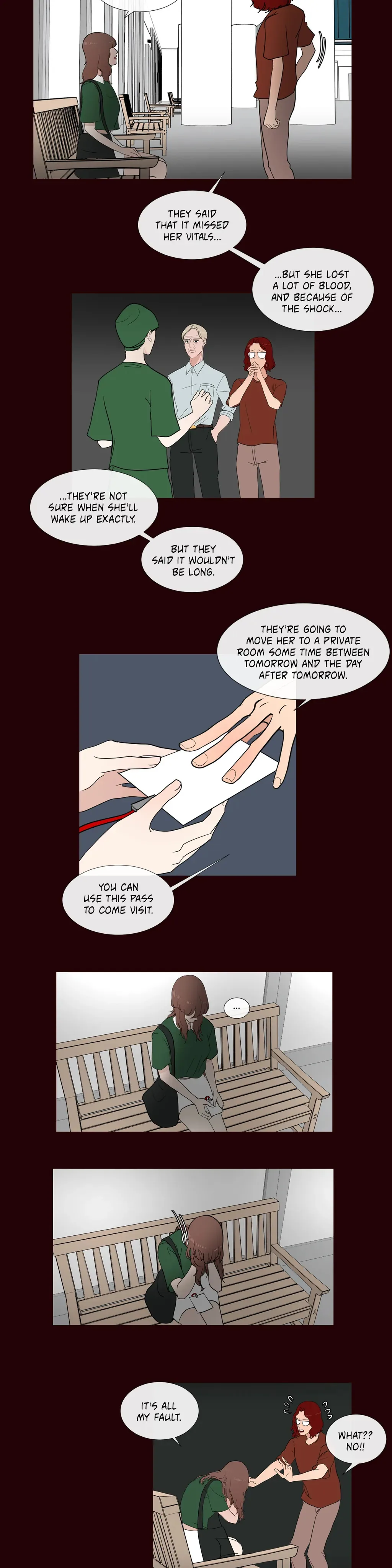 Serenade Chapter 68 page 8 - 