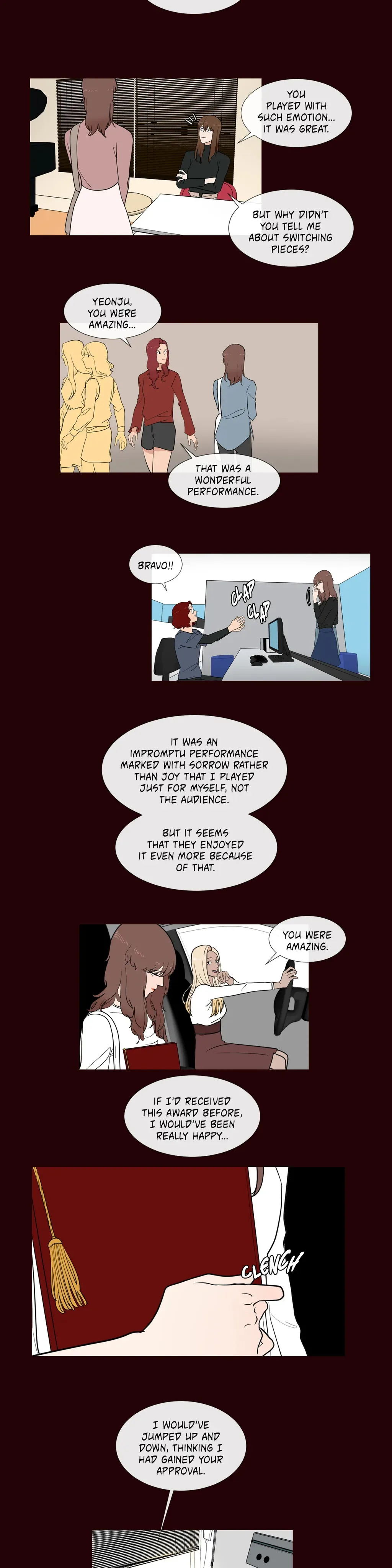 Serenade Chapter 69 page 16 - 