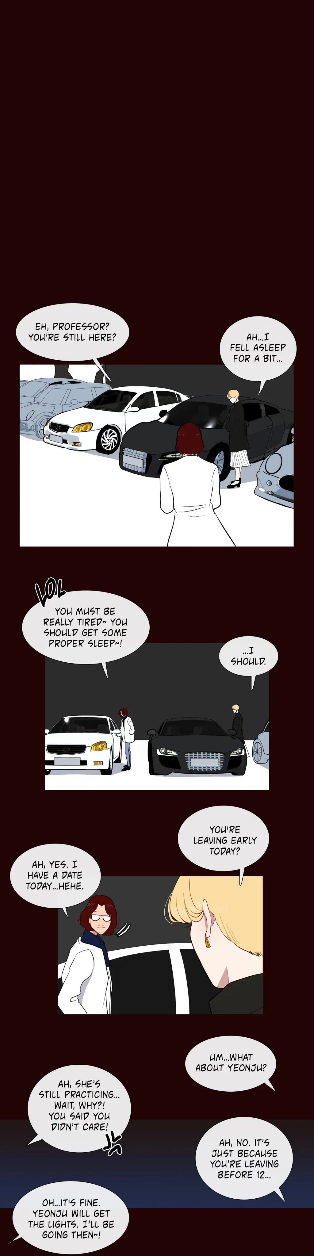 Serenade Chapter 7 page 21 - 