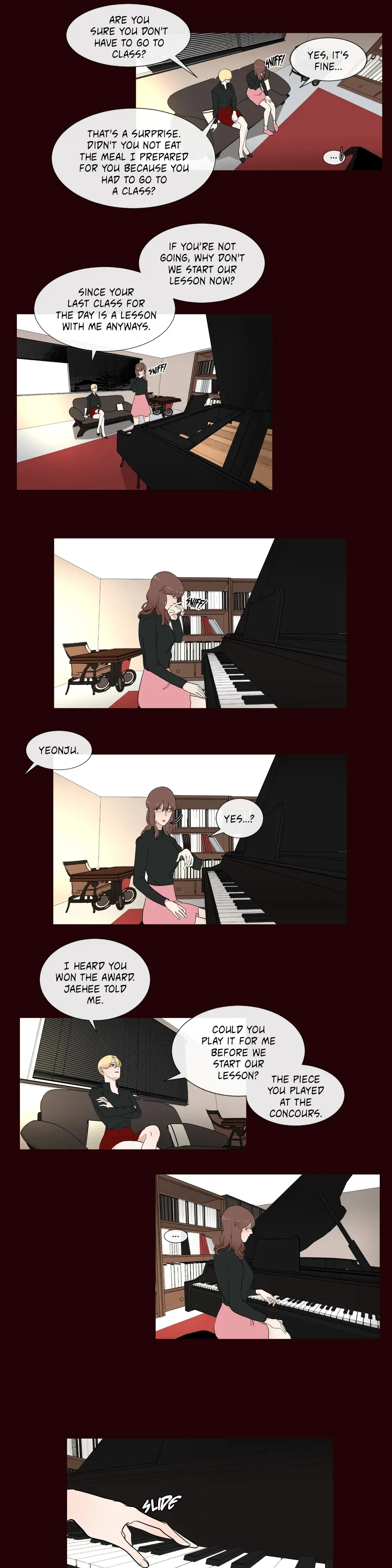 Serenade Chapter 70 page 19 - 