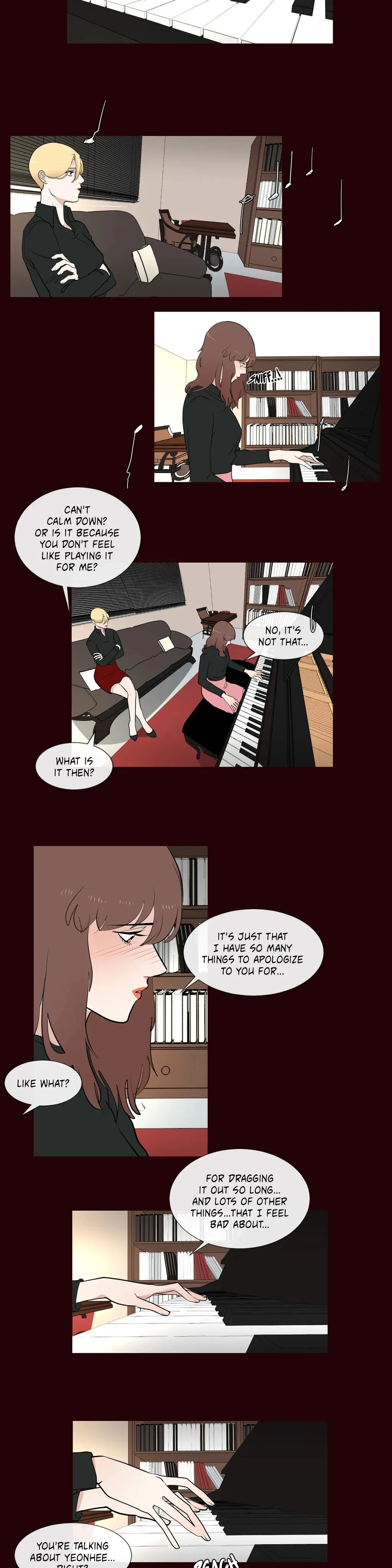 Serenade Chapter 70 page 20 - 