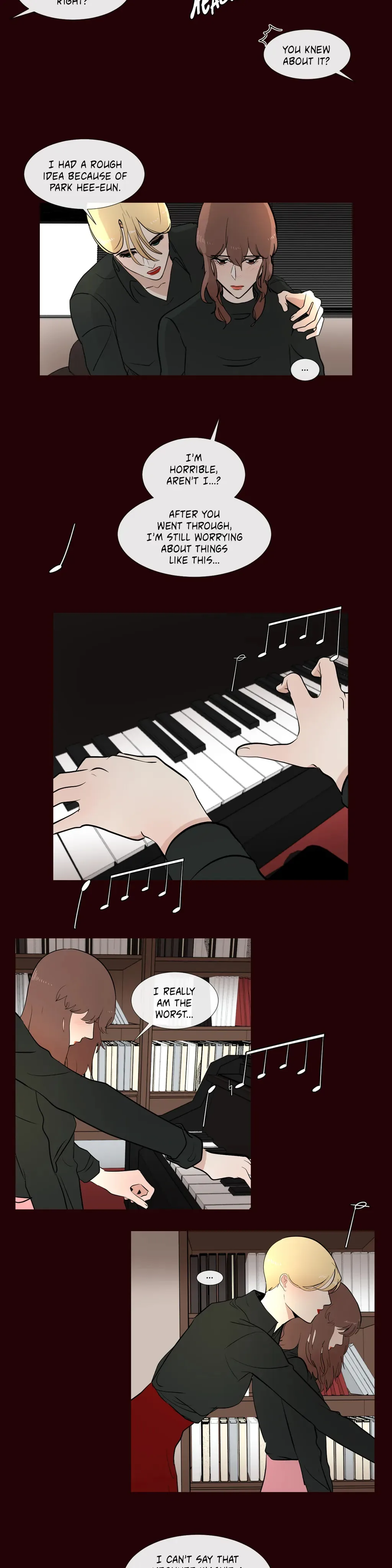 Serenade Chapter 70 page 21 - 