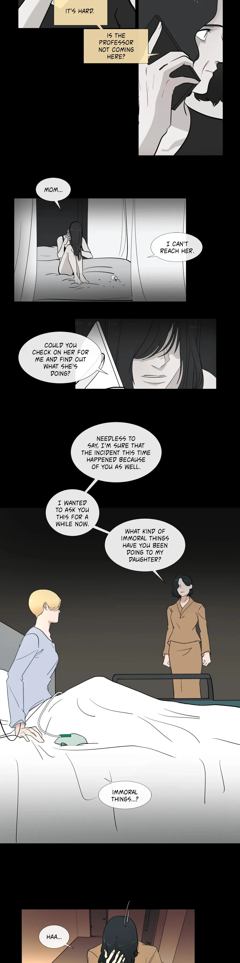 Serenade Chapter 70 page 5 - 