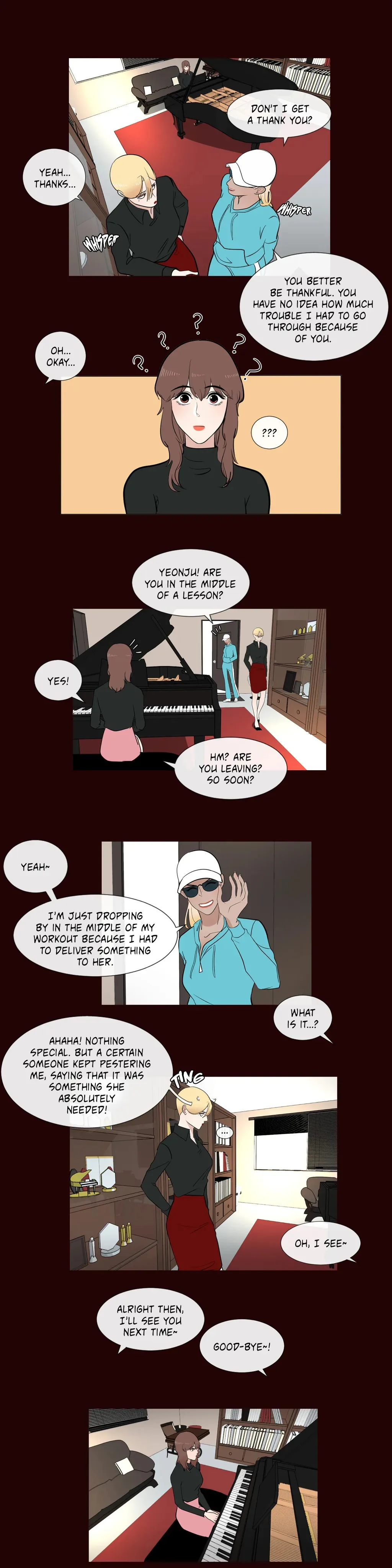 Serenade Chapter 71 page 5 - 