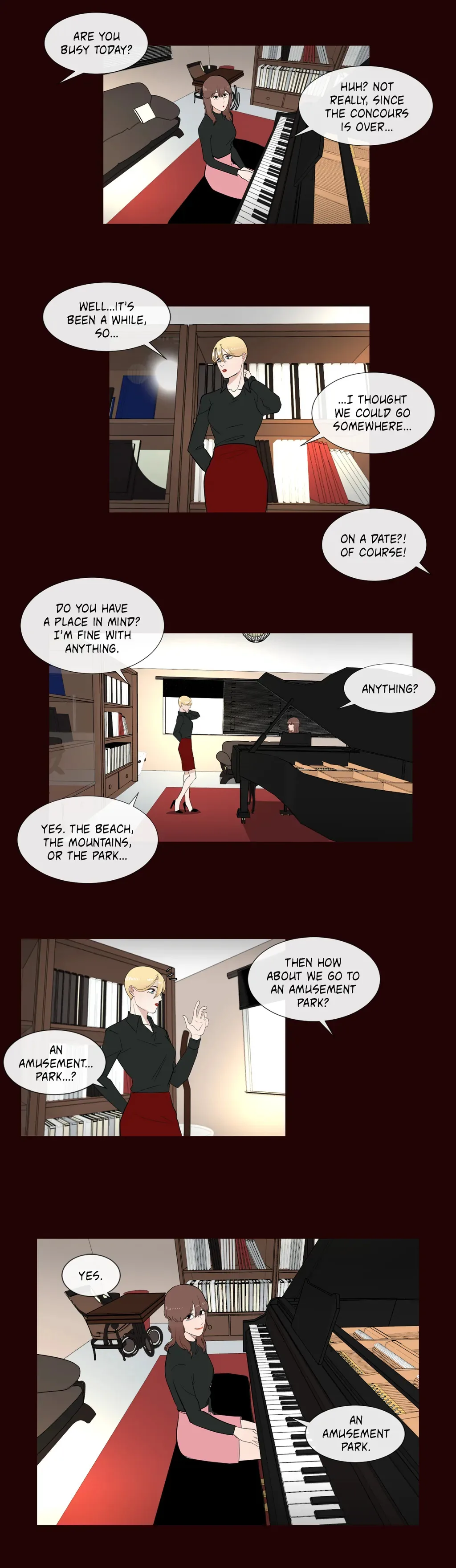 Serenade Chapter 71 page 6 - 