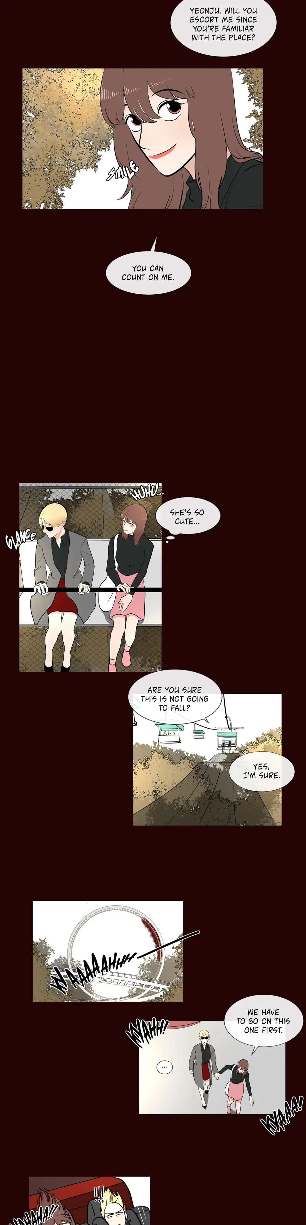 Serenade Chapter 71 page 8 - 