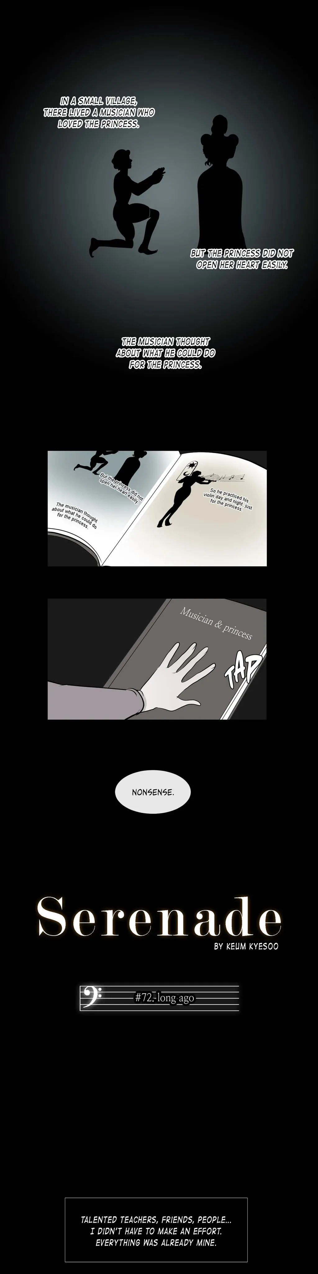 Serenade Chapter 72 page 1 - 