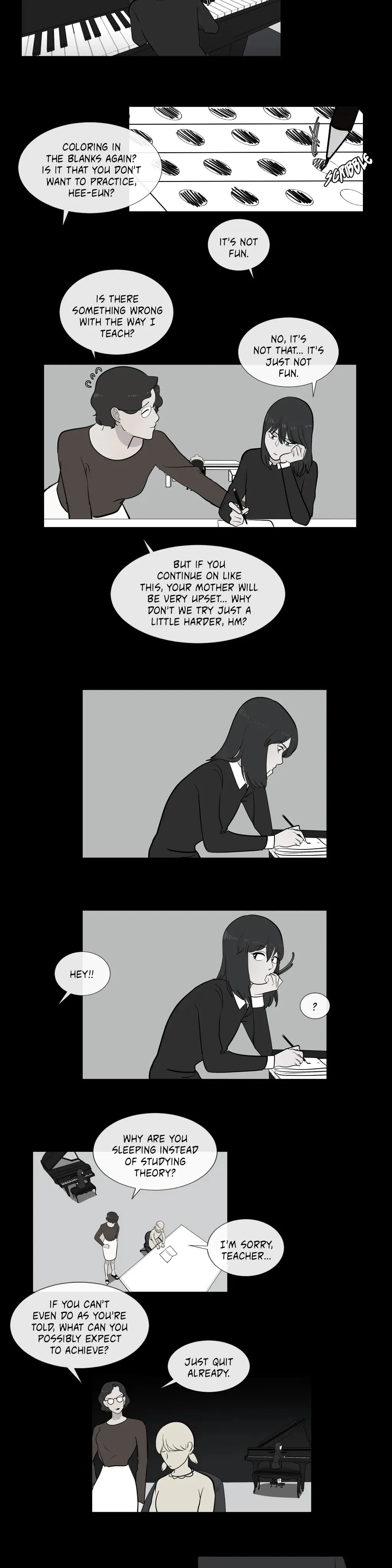 Serenade Chapter 72 page 3 - 