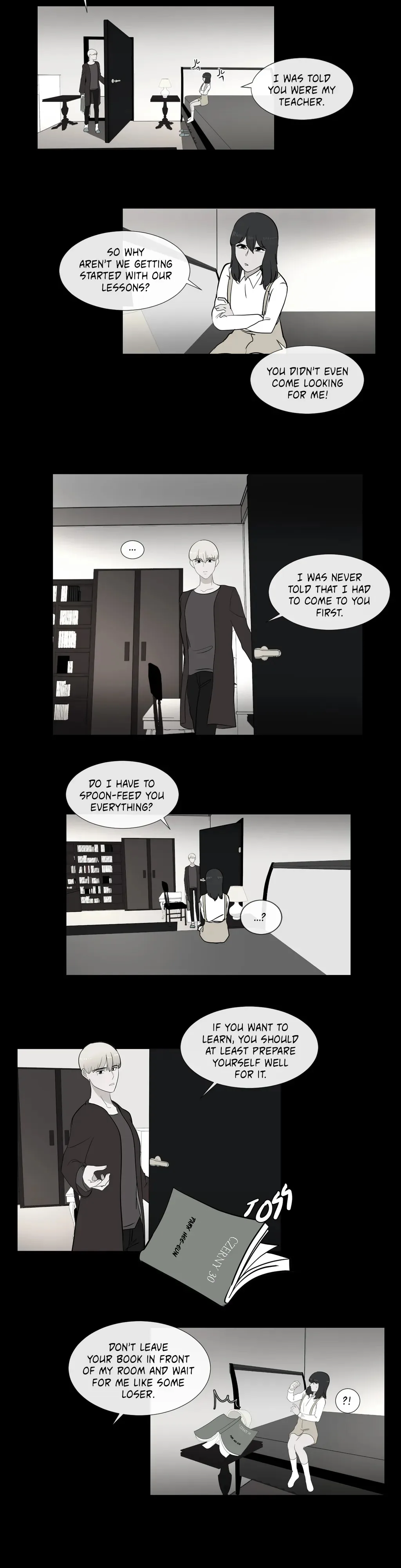 Serenade Chapter 72 page 10 - 