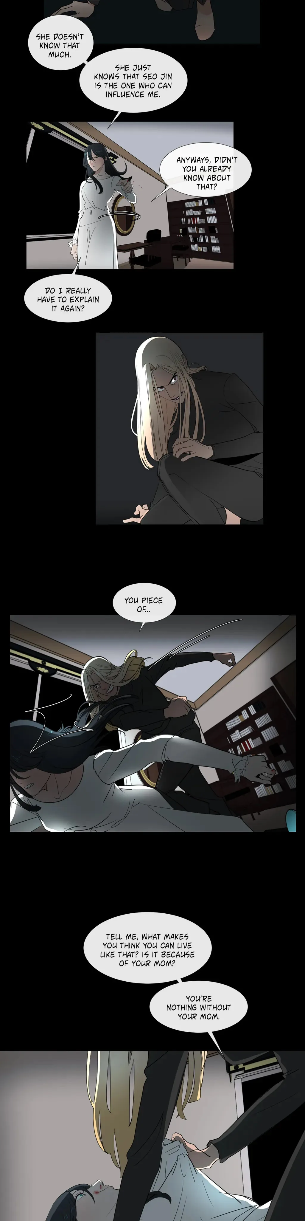 Serenade Chapter 75 page 20 - 