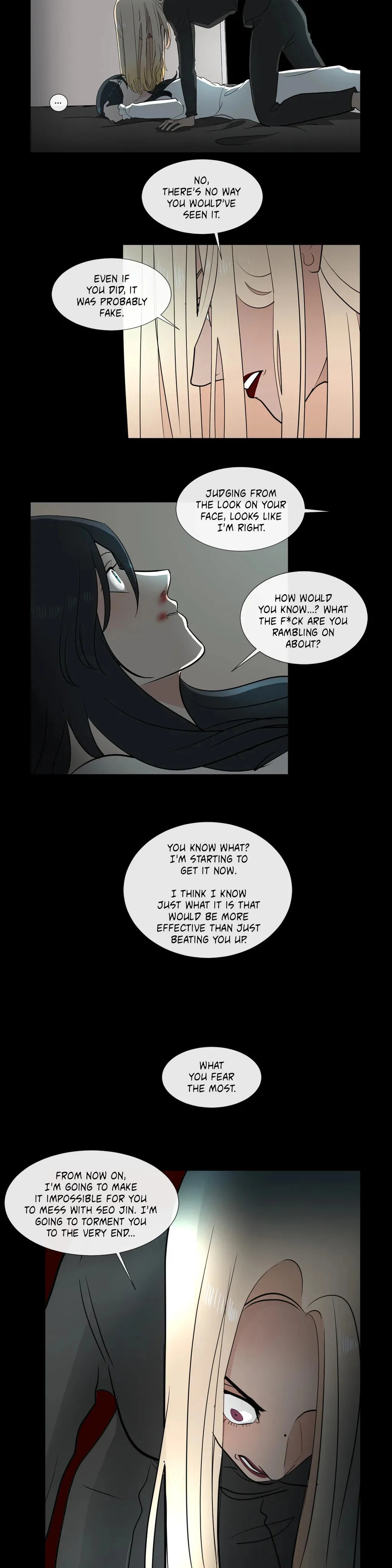 Serenade Chapter 75 page 32 - 