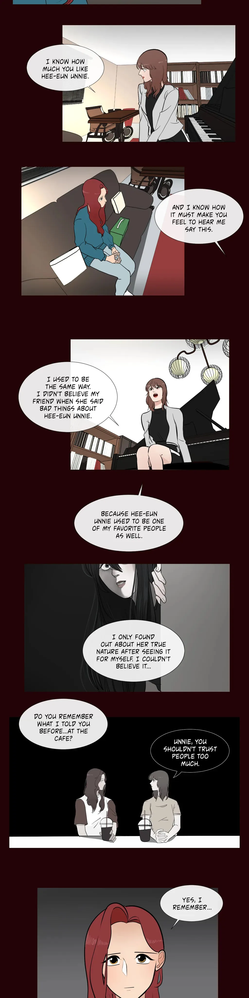 Serenade Chapter 77 page 11 - 