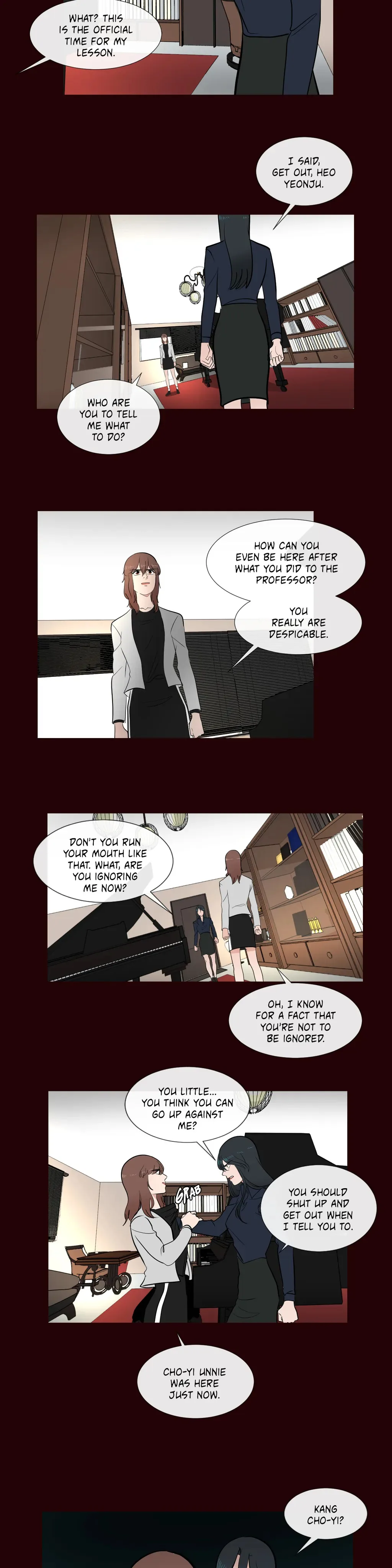 Serenade Chapter 77 page 17 - 