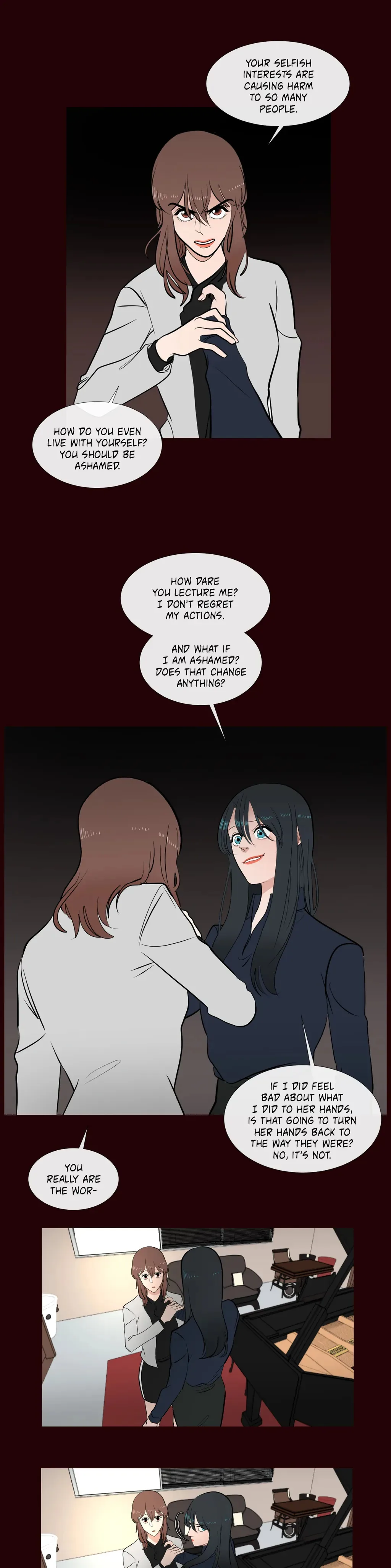 Serenade Chapter 77 page 19 - 