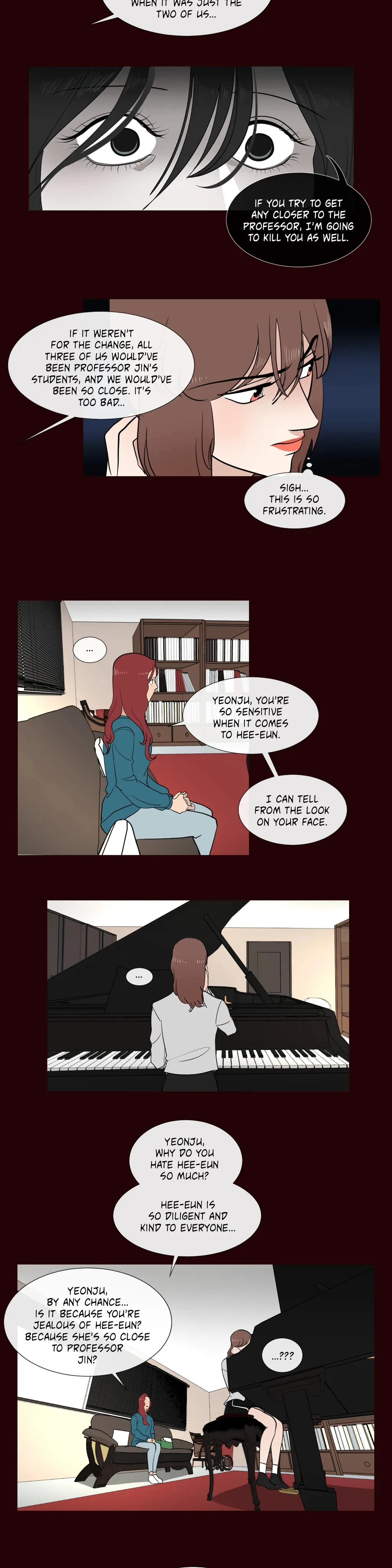 Serenade Chapter 77 page 8 - 