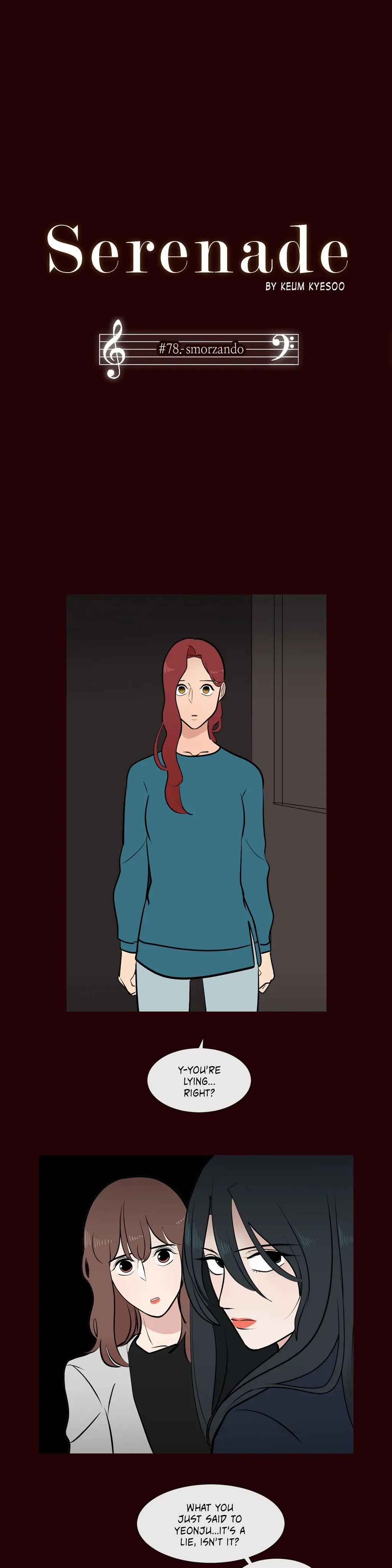 Serenade Chapter 78 page 1 - 