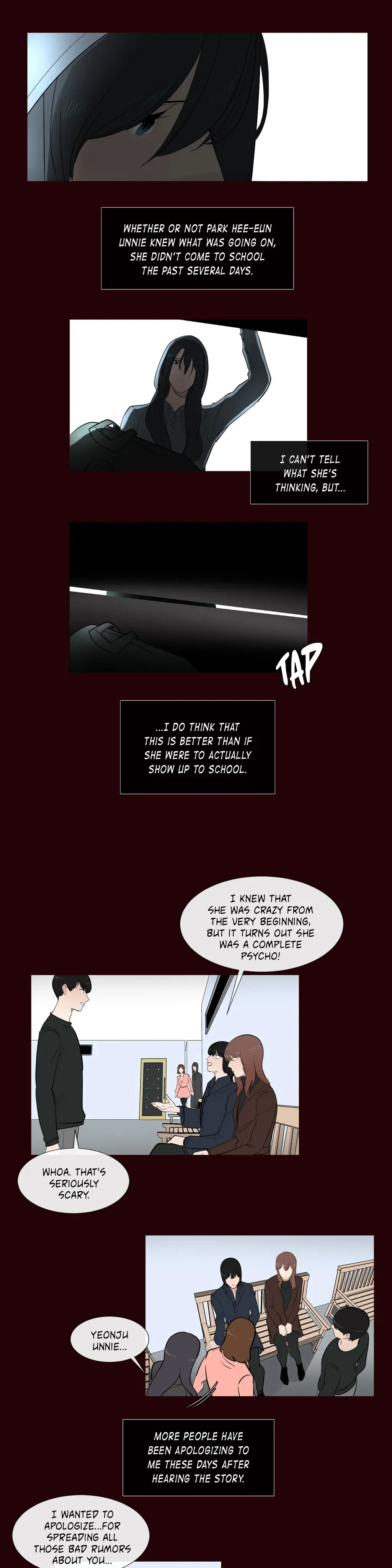 Serenade Chapter 78 page 13 - 