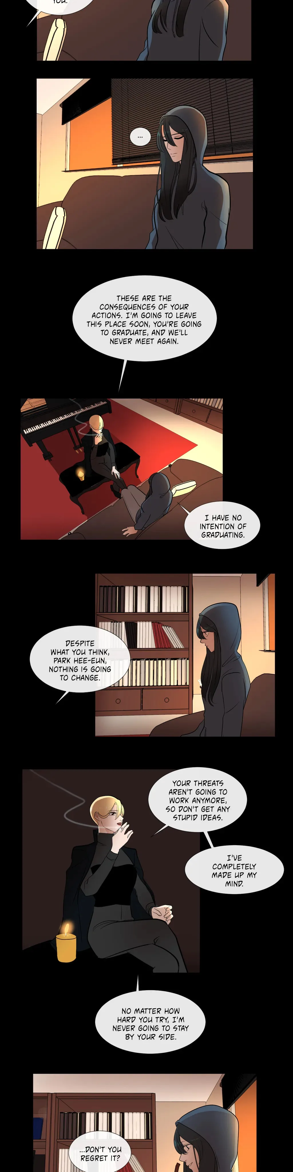 Serenade Chapter 78 page 17 - 