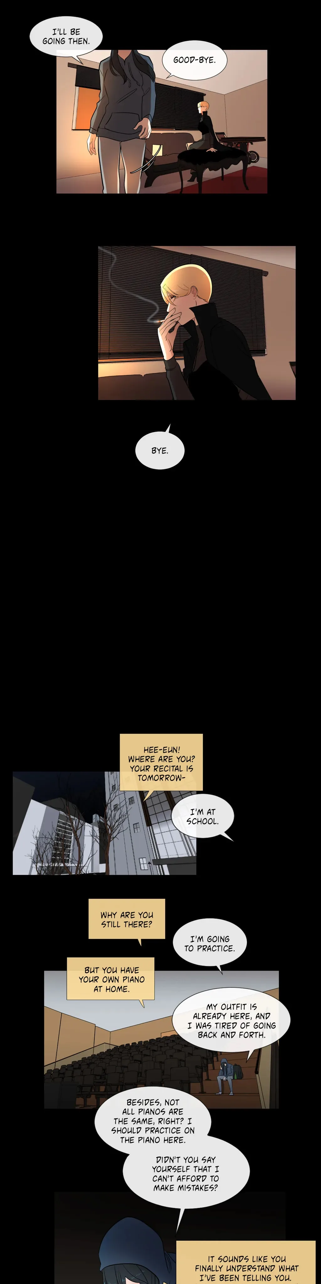 Serenade Chapter 78 page 19 - 