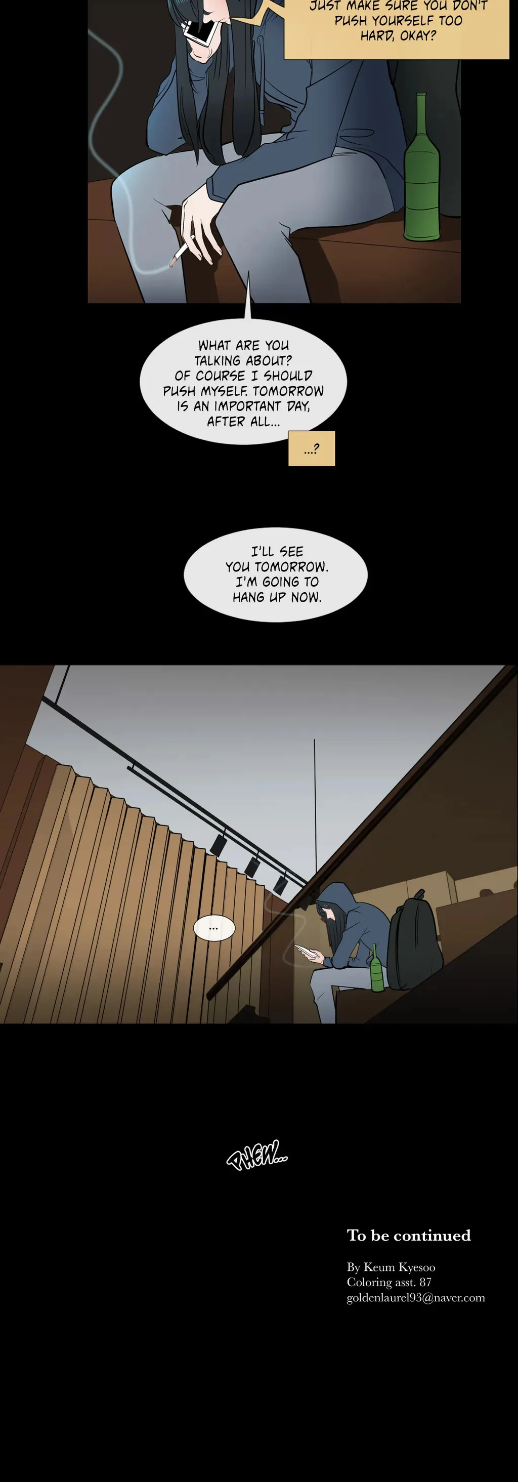 Serenade Chapter 78 page 20 - 