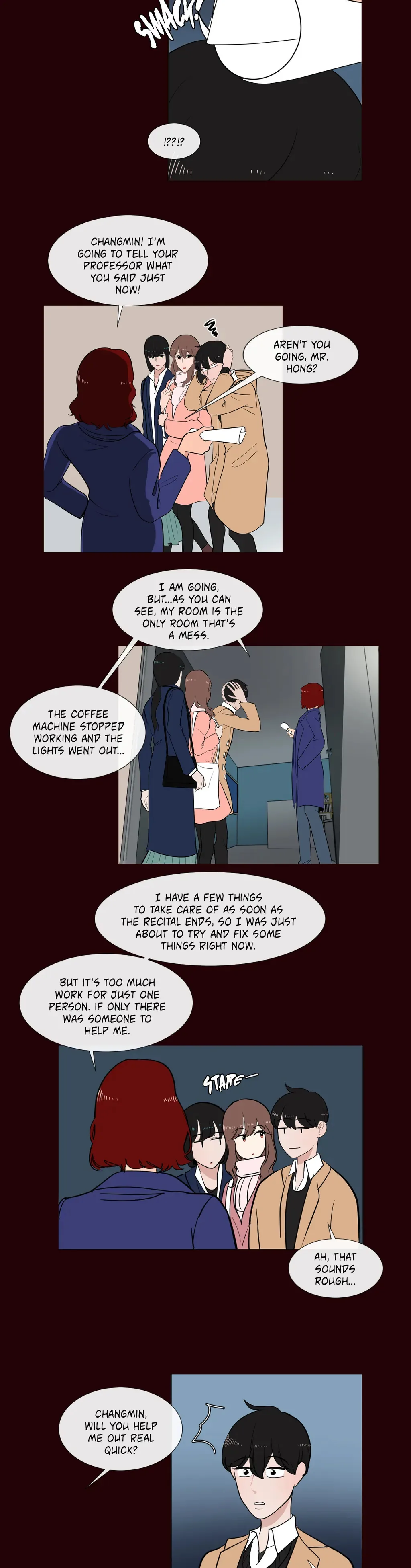 Serenade Chapter 79 page 5 - 