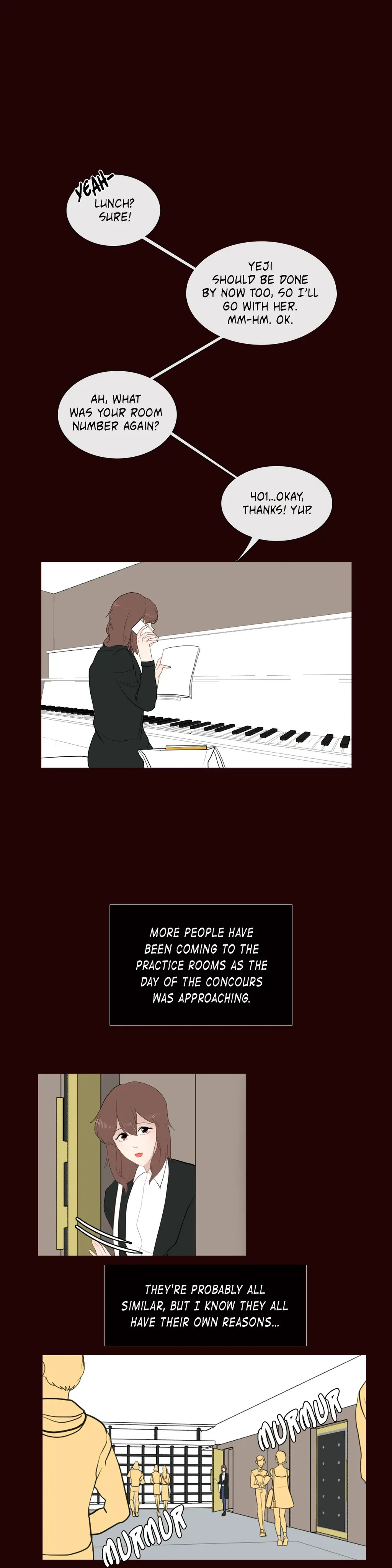Serenade Chapter 8 page 1 - 