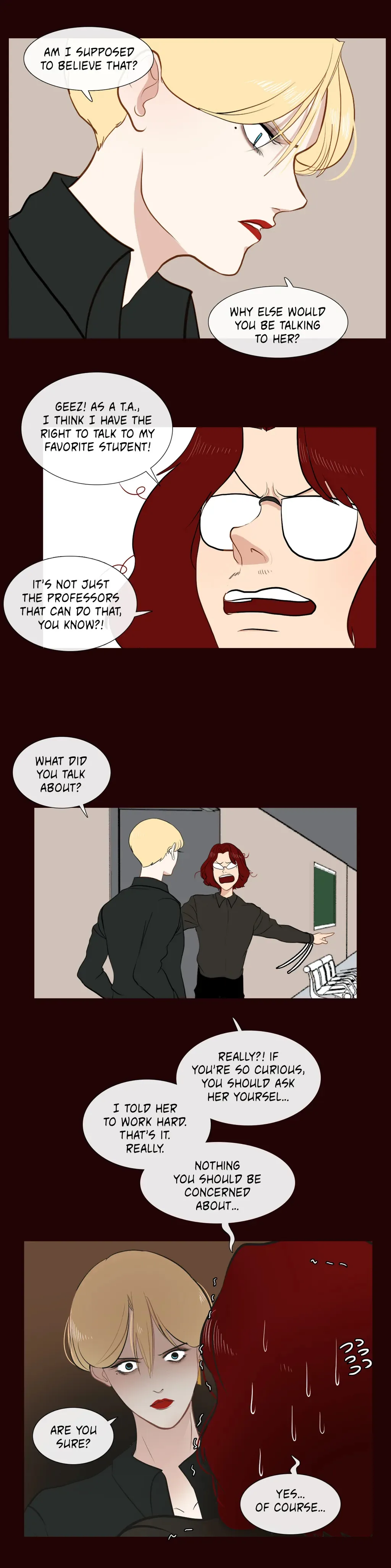 Serenade Chapter 8 page 18 - 