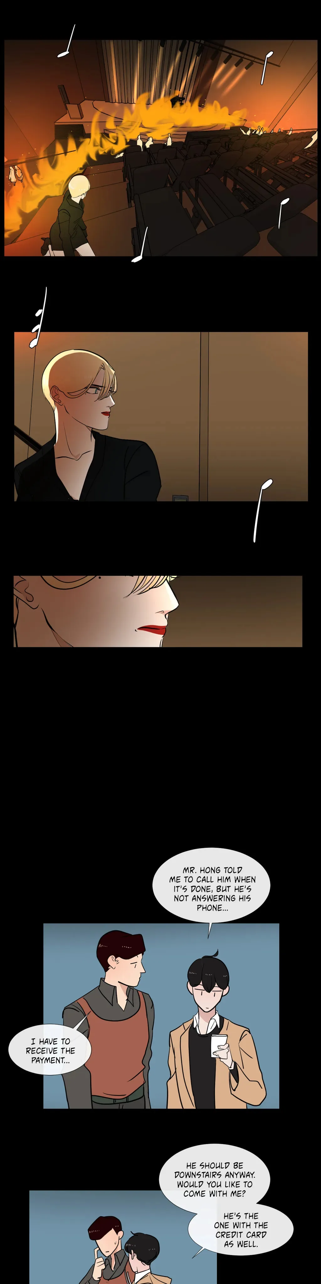 Serenade Chapter 80 page 19 - 