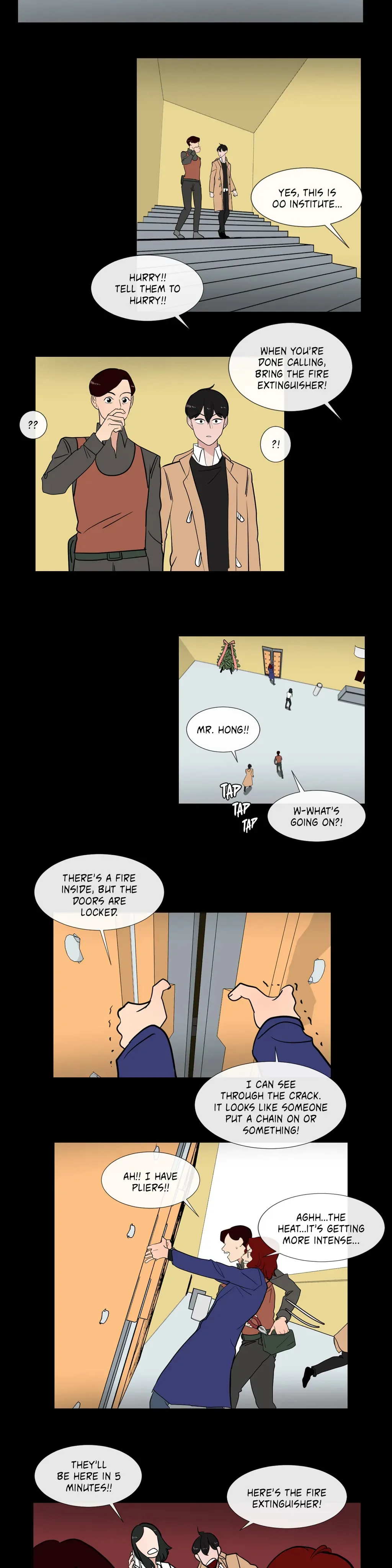 Serenade Chapter 80 page 21 - 