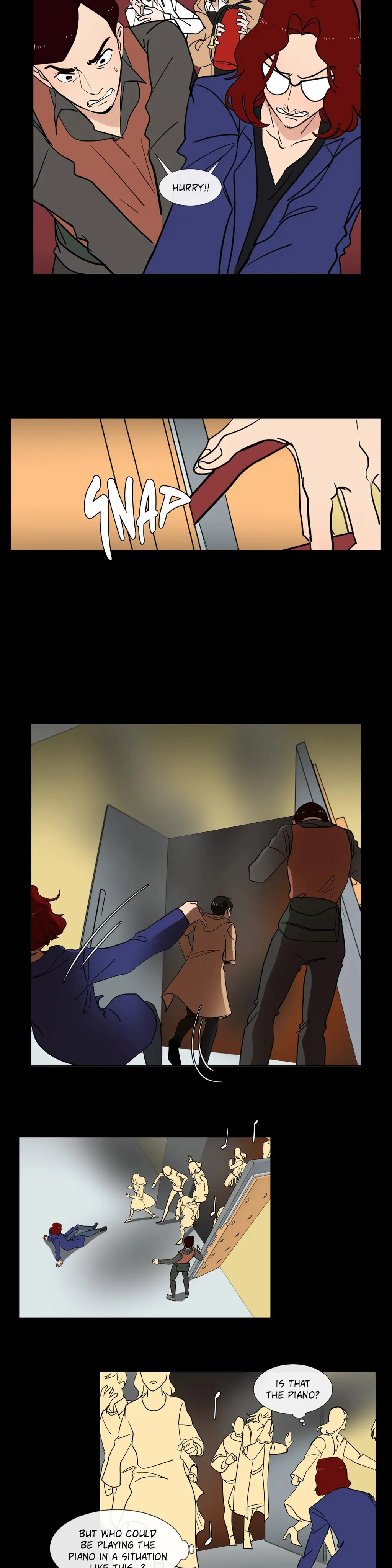 Serenade Chapter 80 page 22 - 