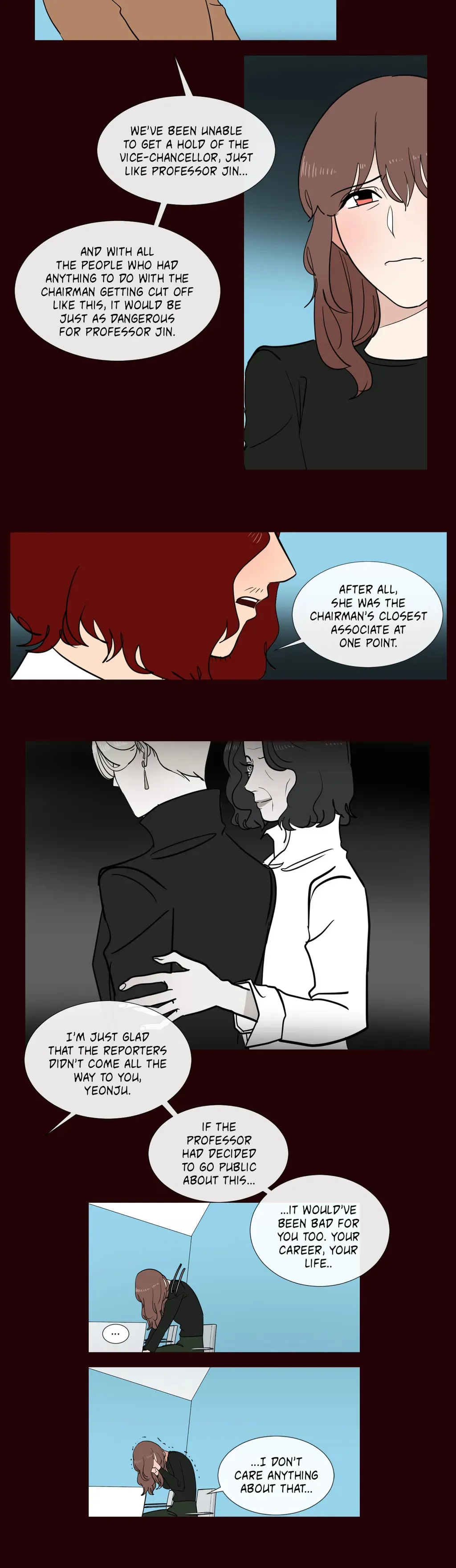 Serenade Chapter 81 page 12 - 