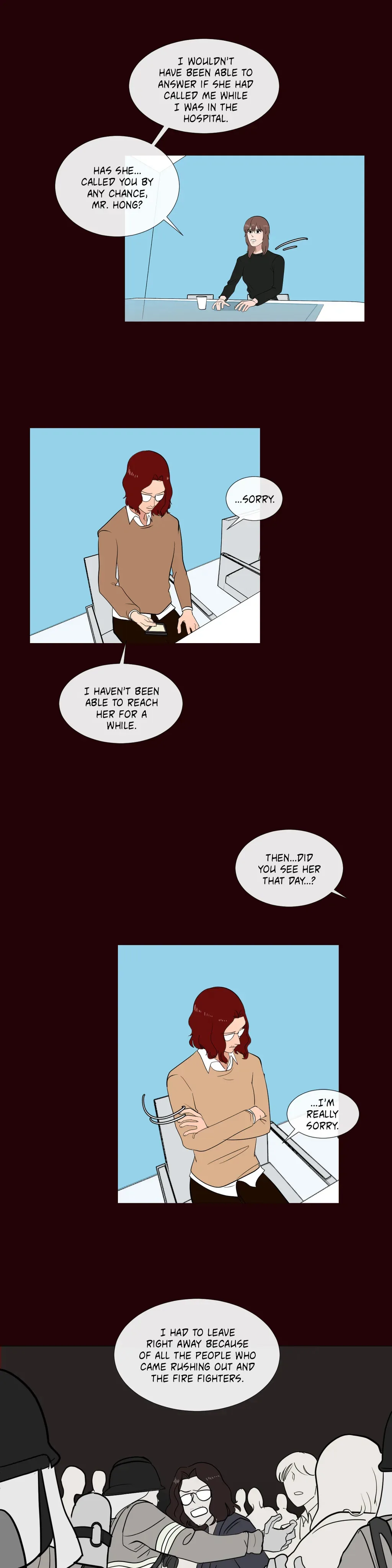 Serenade Chapter 81 page 8 - 