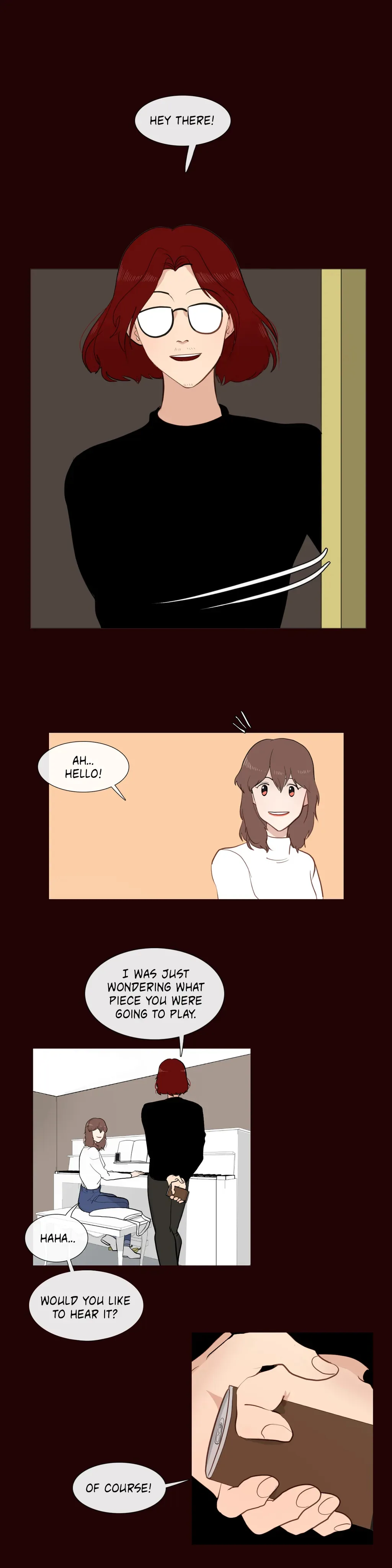 Serenade Chapter 9 page 1 - 