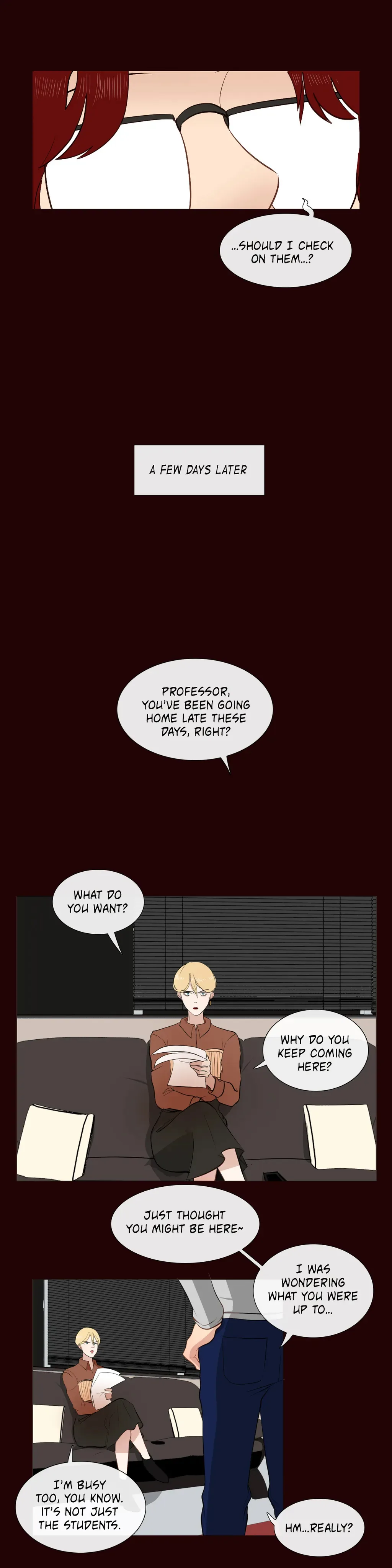 Serenade Chapter 9 page 20 - 