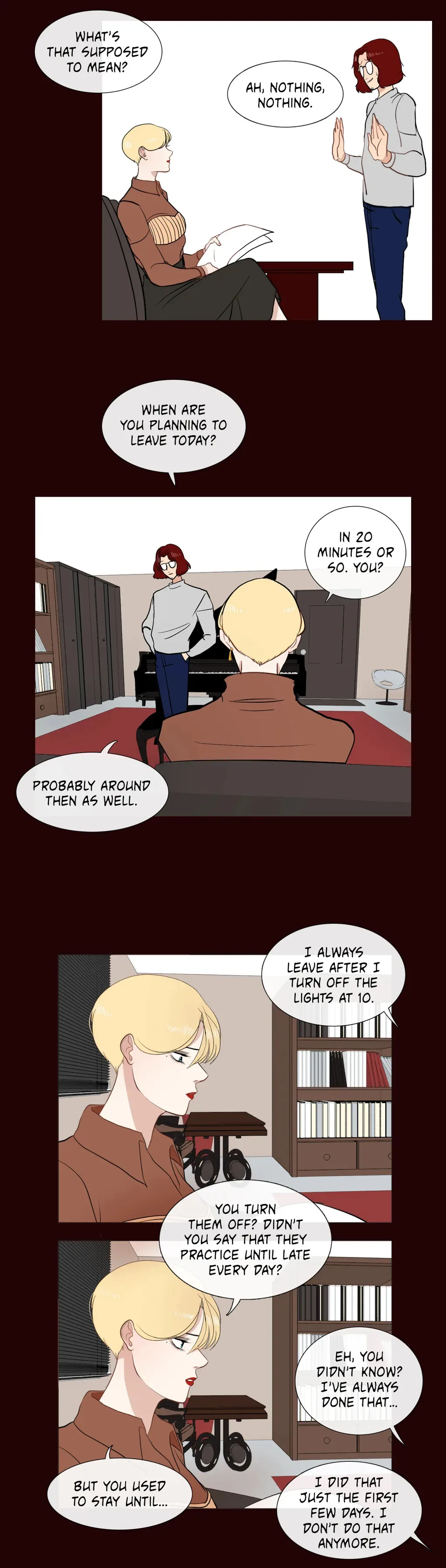Serenade Chapter 9 page 21 - 