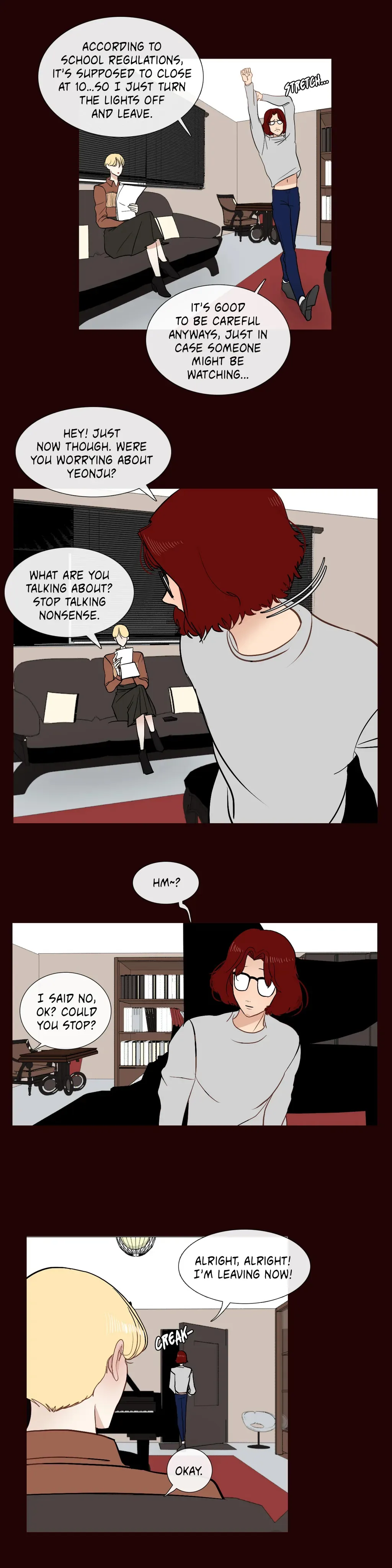 Serenade Chapter 9 page 22 - 
