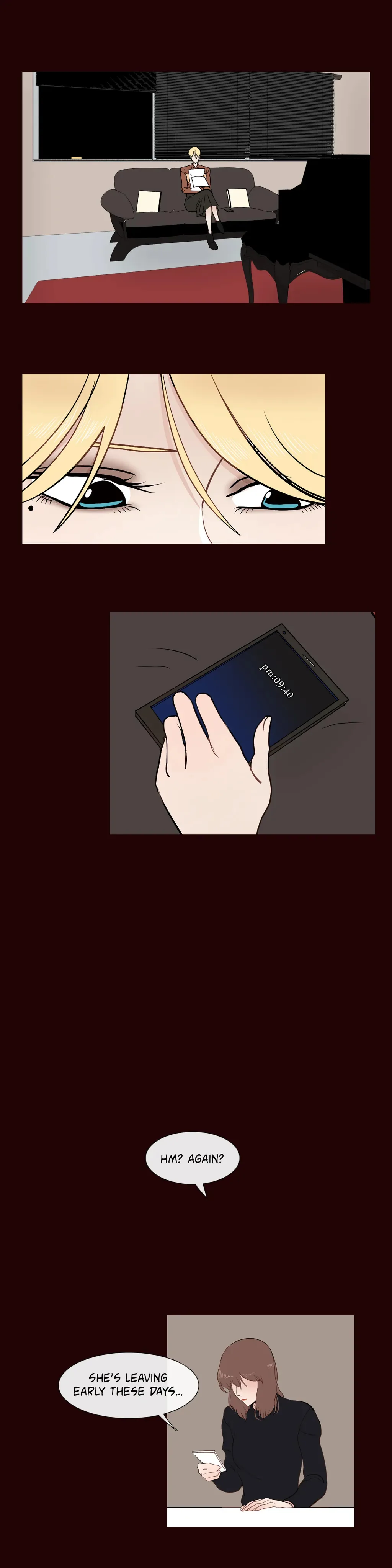 Serenade Chapter 9 page 23 - 