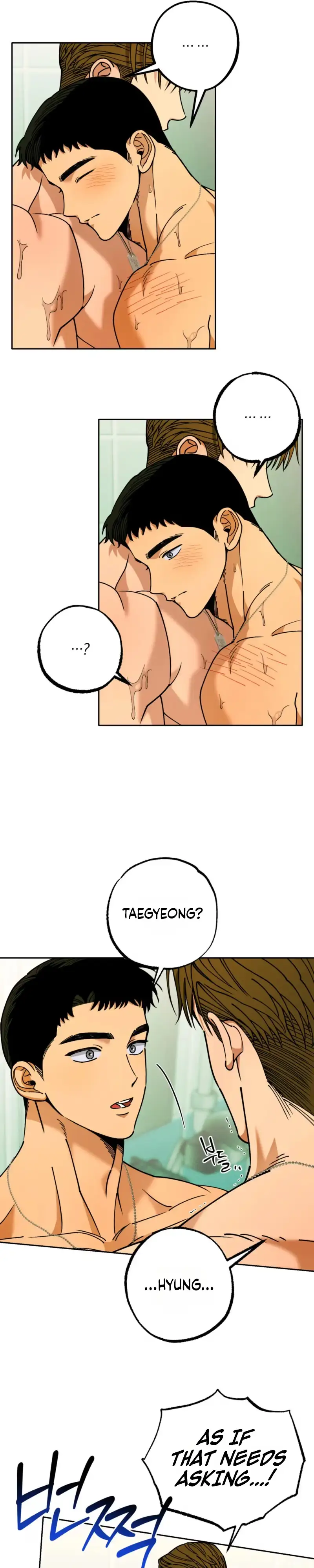 Sergeant Would You Pick Up the Soap? Chapter 6 page 13 - 