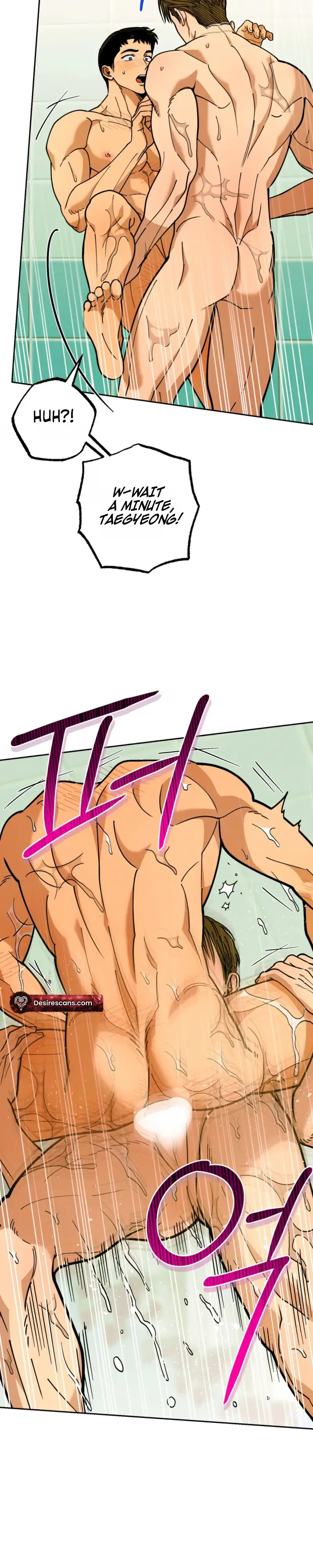Sergeant Would You Pick Up the Soap? Chapter 6 page 14 - 