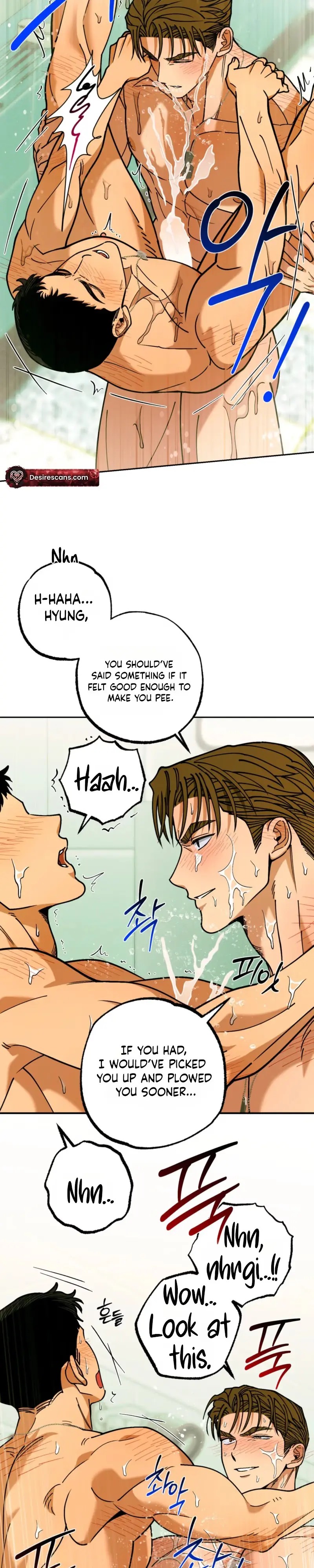 Sergeant Would You Pick Up the Soap? Chapter 6 page 18 - 