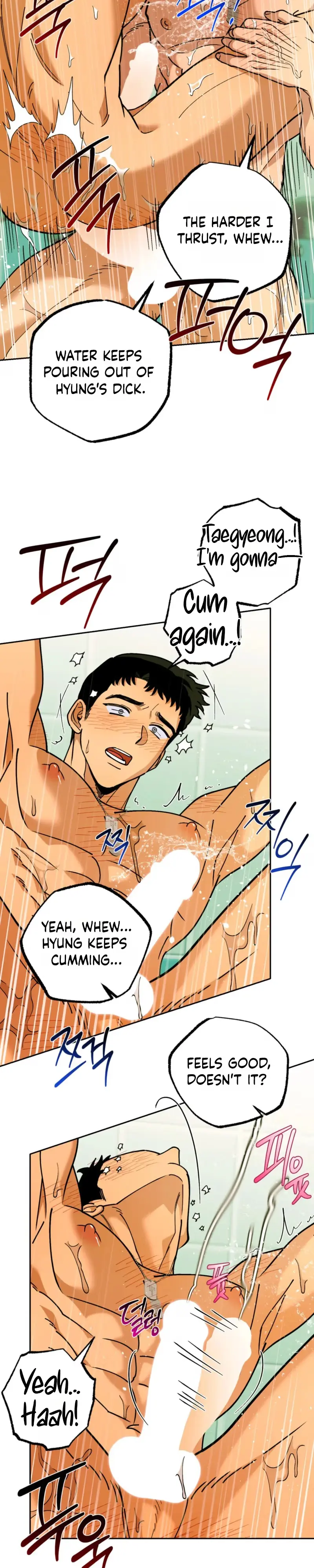 Sergeant Would You Pick Up the Soap? Chapter 6 page 19 - 