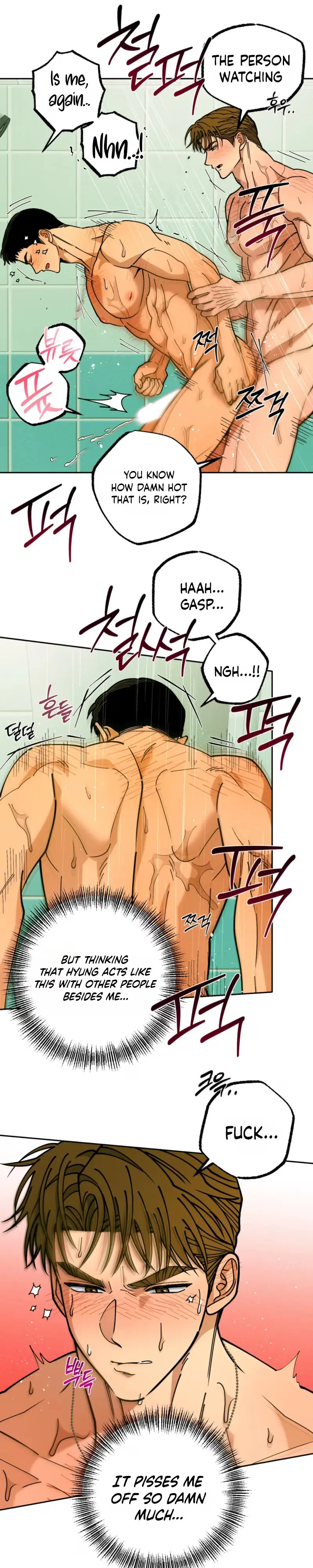 Sergeant Would You Pick Up the Soap? Chapter 6 page 3 - 