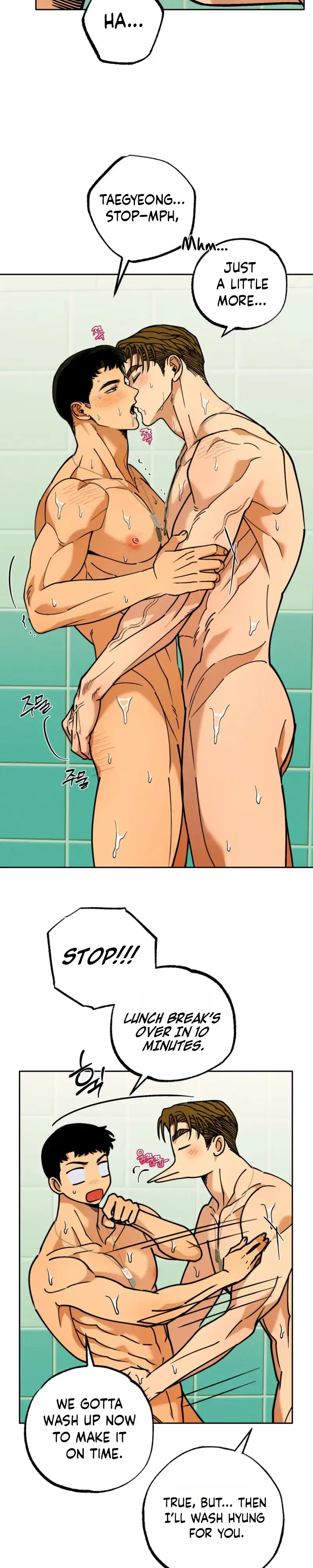 Sergeant Would You Pick Up the Soap? Chapter 6 page 23 - 